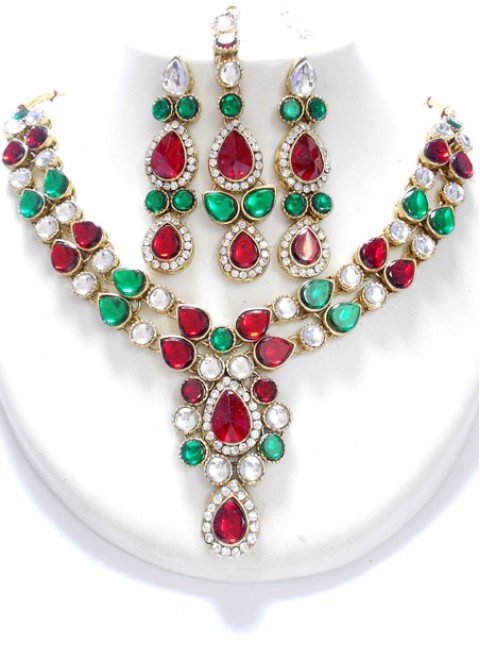 Kundan Necklace